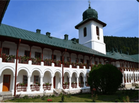 manastirea varatec